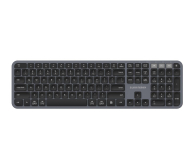 Klawiatura SILVER MONKEY K90 Wireless premium business keyboard (grey)